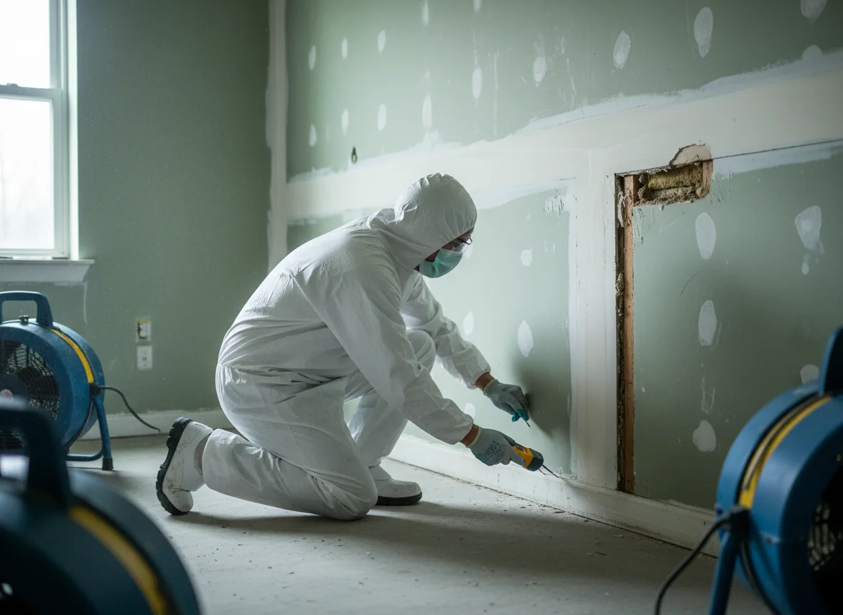 Water Damage Restoration company in Pembroke, VA